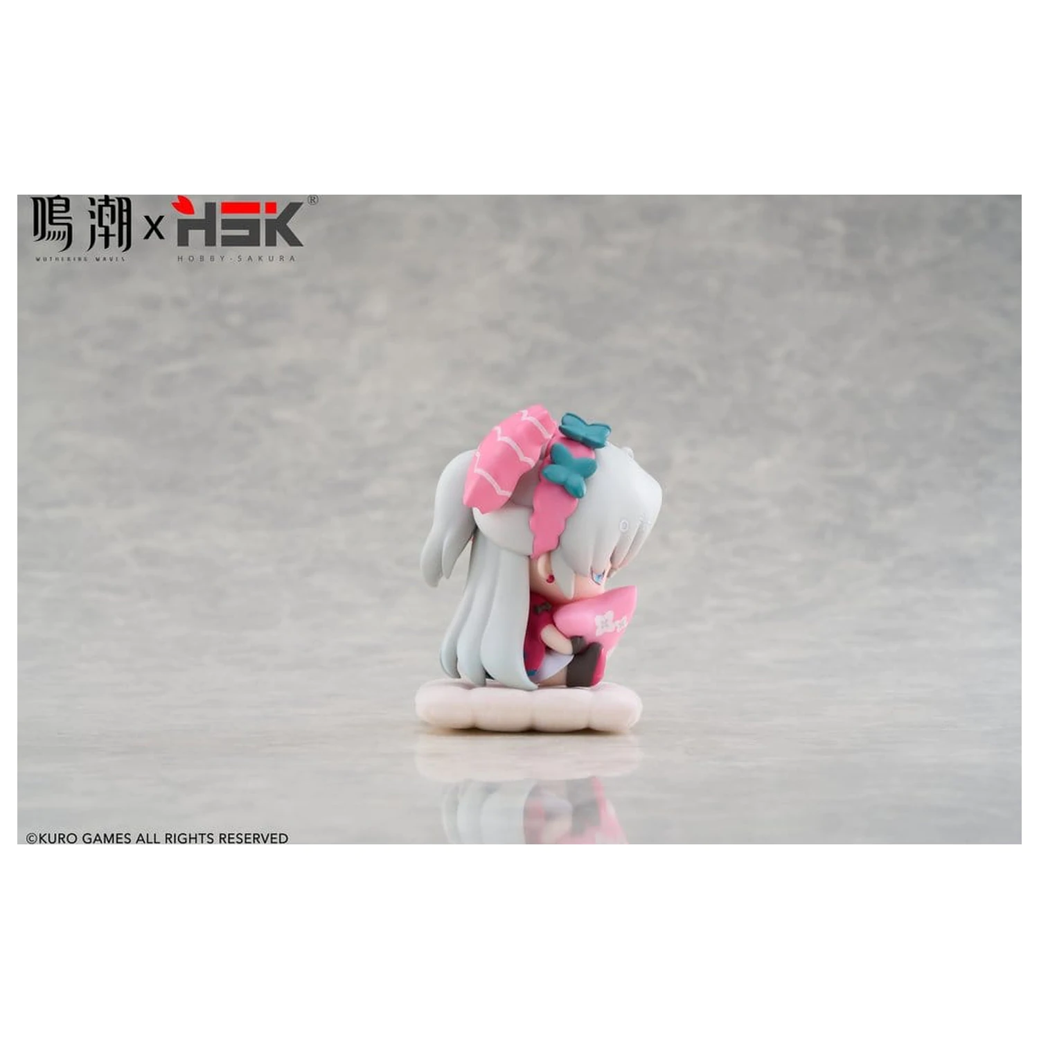 Wuthering Waves Nemunemu Serie PVC Figur Carlotta Chibi 9 cm Produktfoto