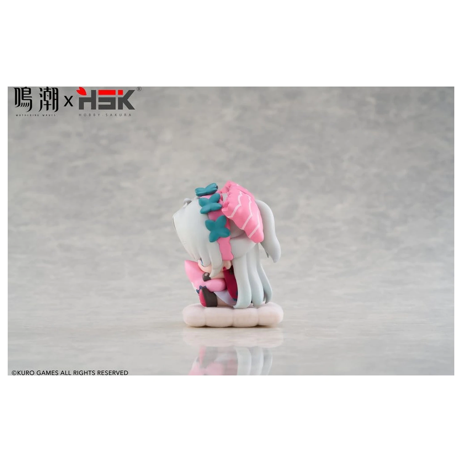 Wuthering Waves Nemunemu Serie PVC Figur Carlotta Chibi 9 cm Produktfoto