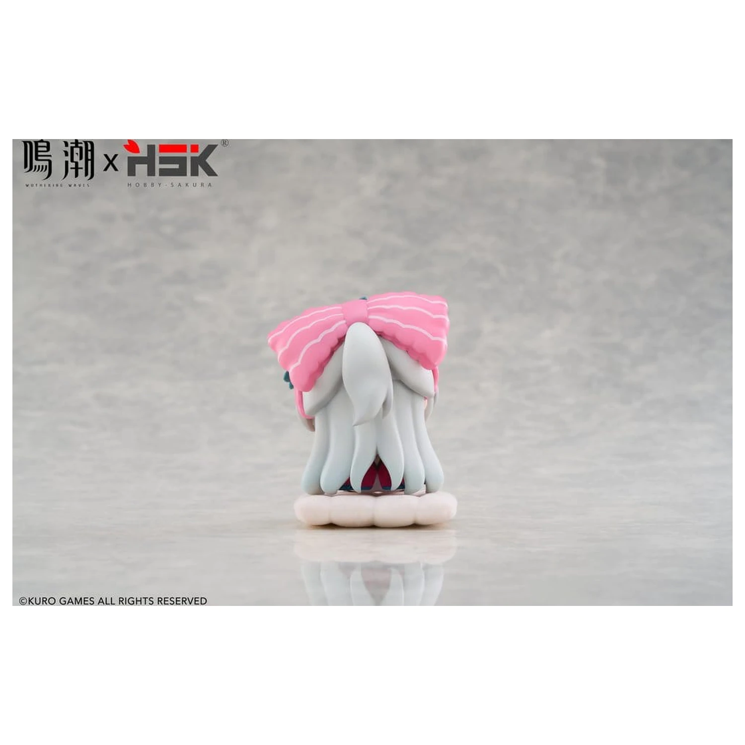 Wuthering Waves Nemunemu Serie PVC Figur Carlotta Chibi 9 cm Produktfoto