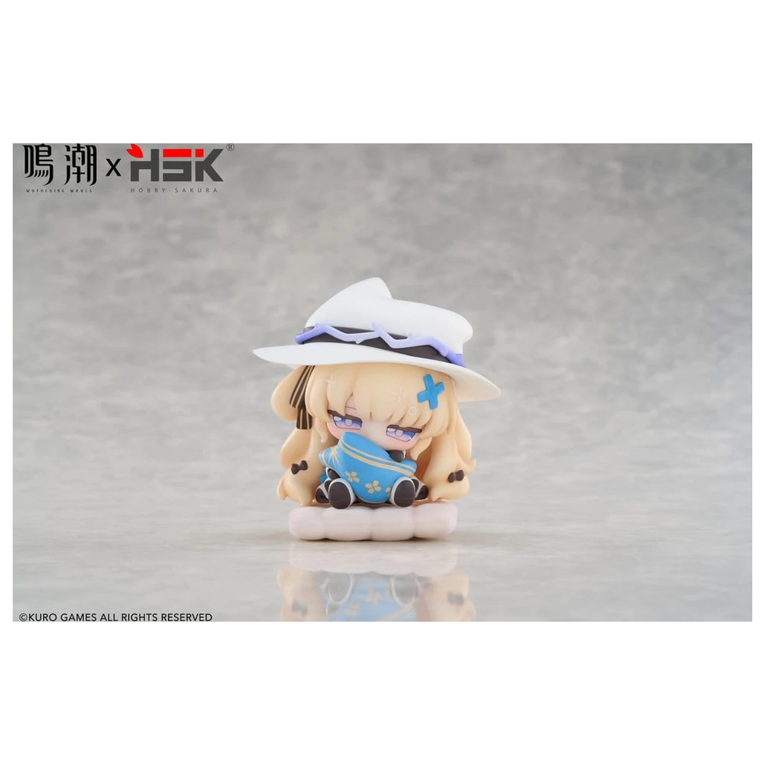 Wuthering Waves Nemunemu Serie PVC Figur Phoebe Chibi 9 cm Produktfoto