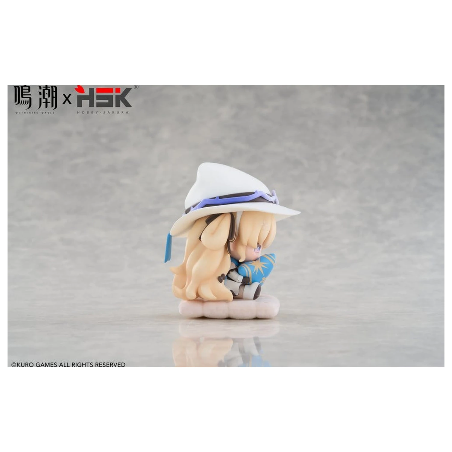 Wuthering Waves Nemunemu Serie PVC Figur Phoebe Chibi 9 cm Produktfoto