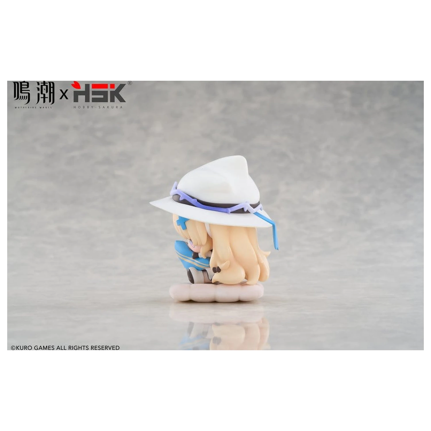 Wuthering Waves Nemunemu Serie PVC Figur Phoebe Chibi 9 cm Produktfoto
