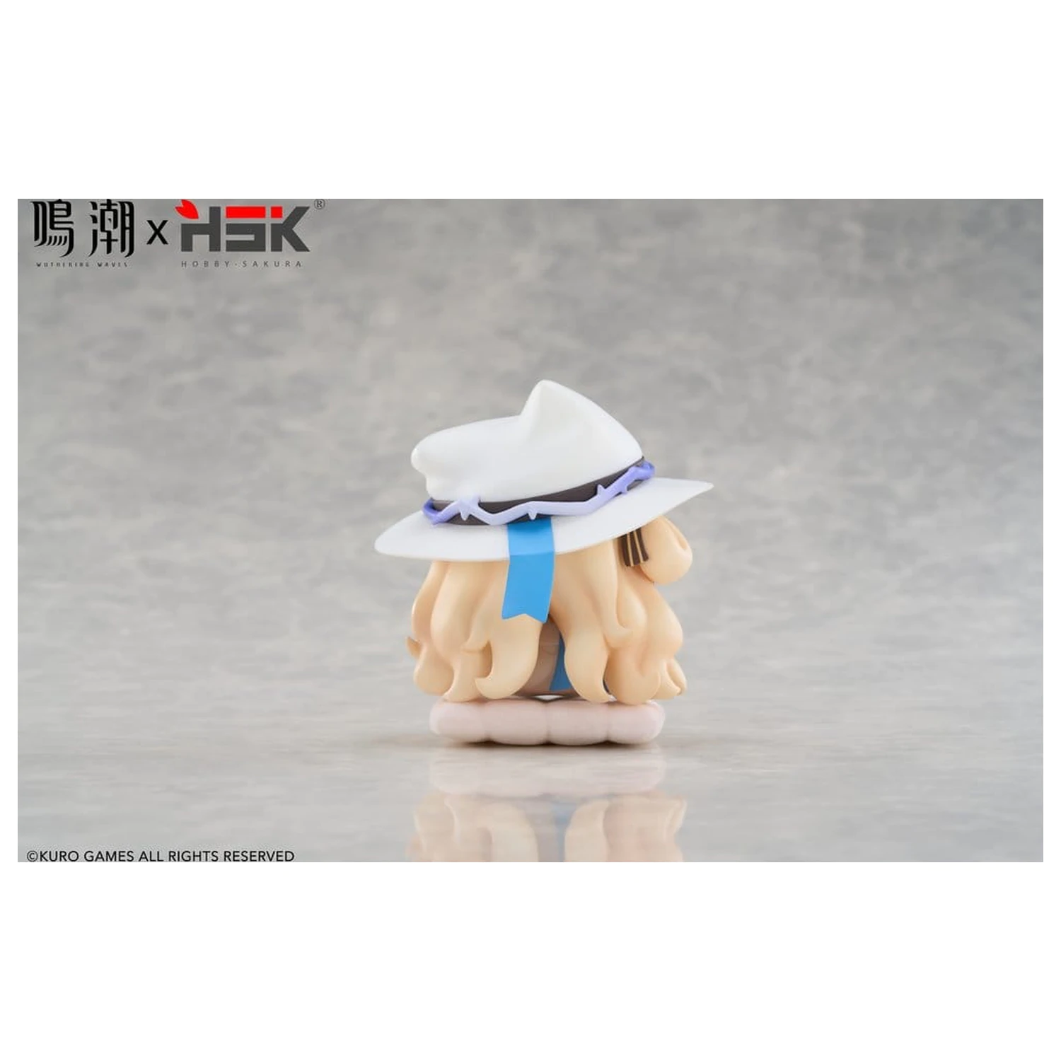 Wuthering Waves Nemunemu Serie PVC Figur Phoebe Chibi 9 cm Produktfoto