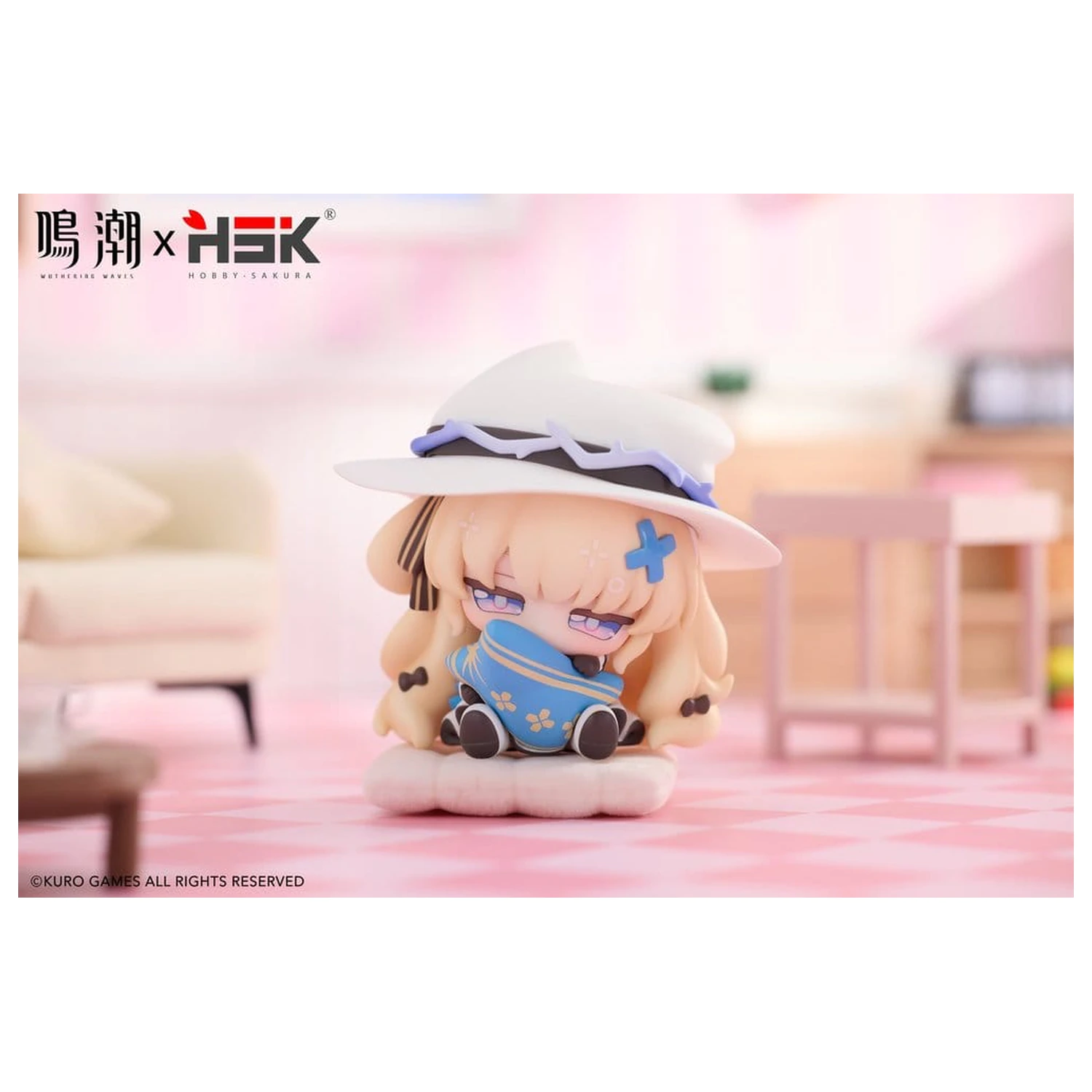 Wuthering Waves Nemunemu Serie PVC Figur Phoebe Chibi 9 cm Produktfoto