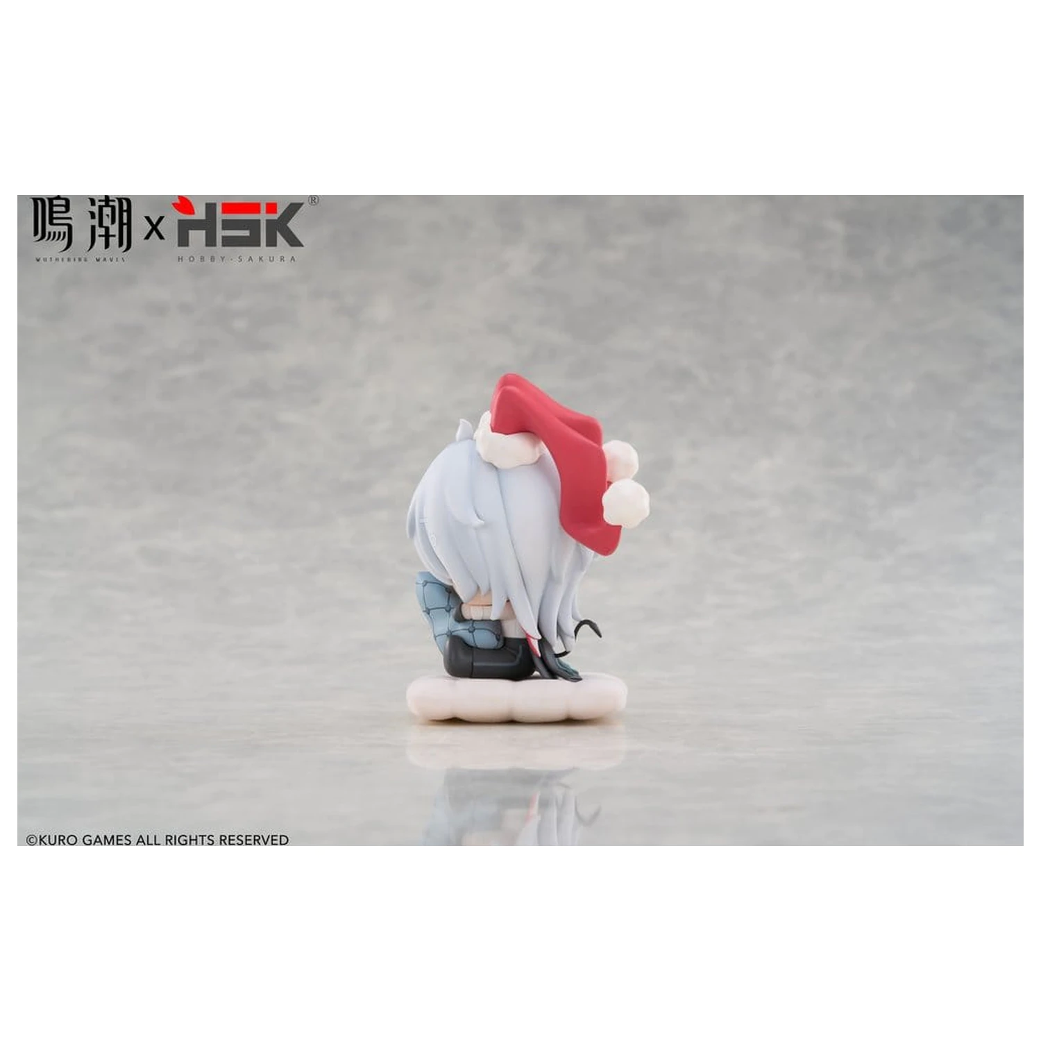 Wuthering Waves Nemunemu Serie PVC Figur Zani Chibi 9 cm Produktfoto