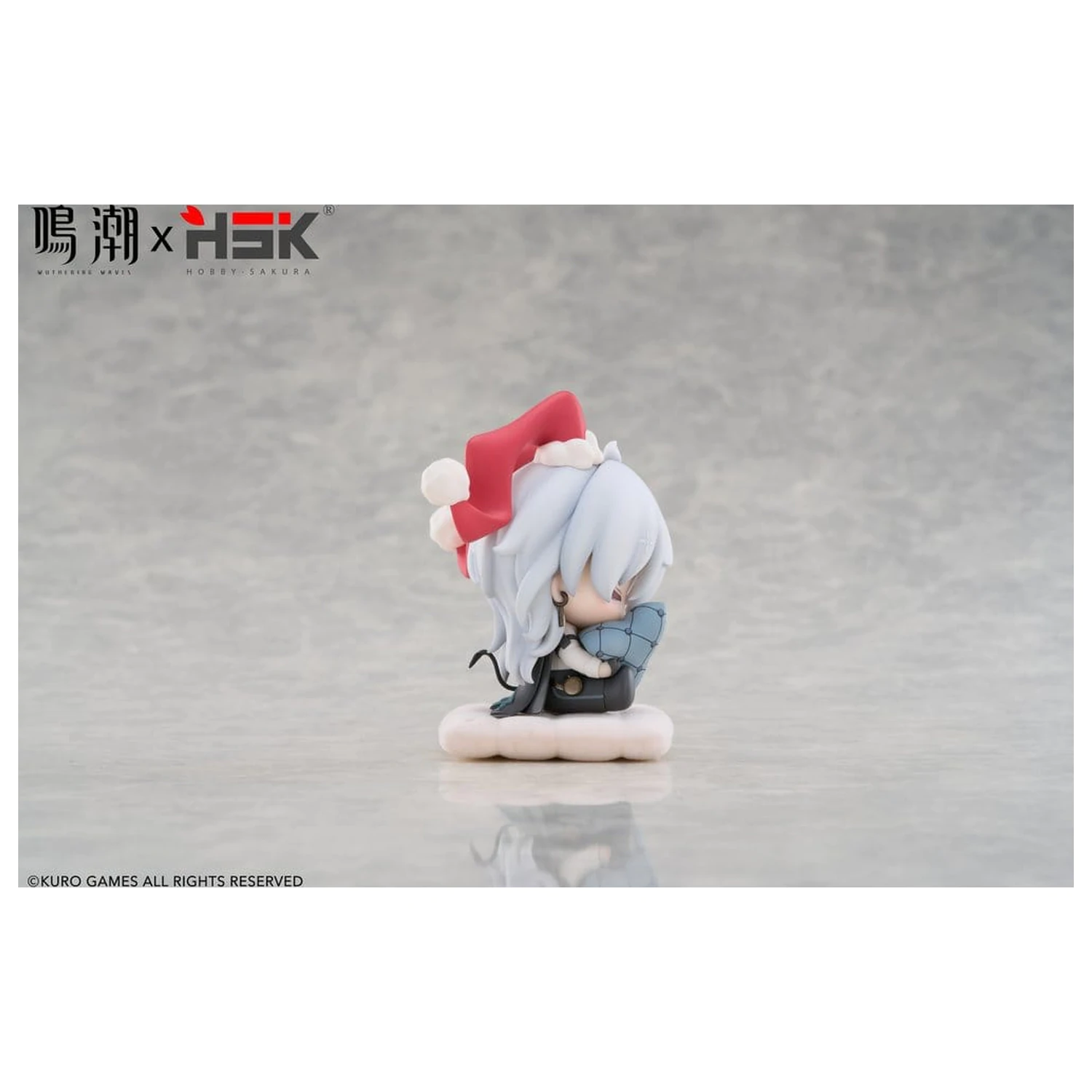 Wuthering Waves Nemunemu Serie PVC Figur Zani Chibi 9 cm Produktfoto