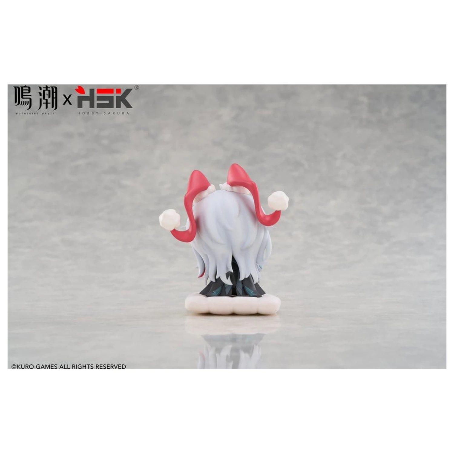 Wuthering Waves Nemunemu Serie PVC Figur Zani Chibi 9 cm Produktfoto