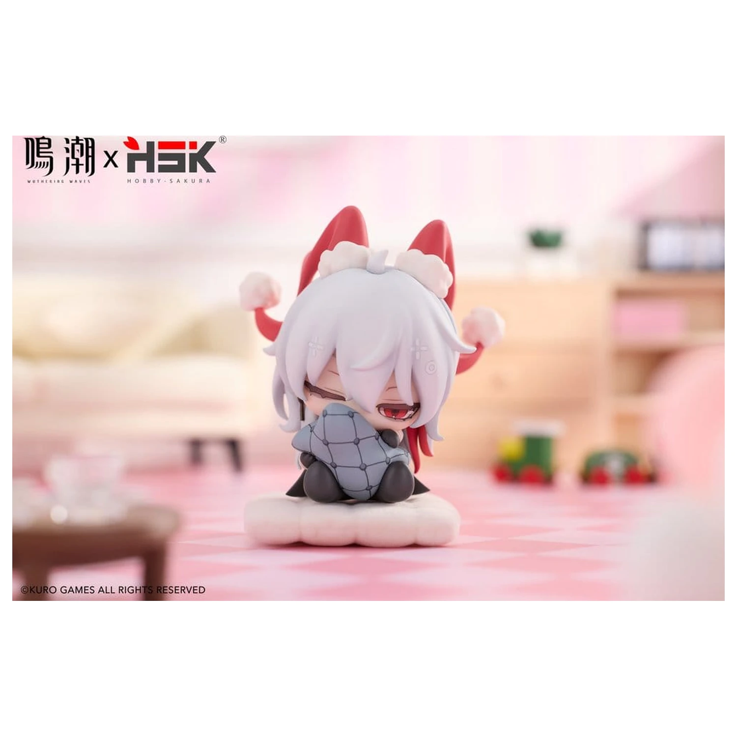 Wuthering Waves Nemunemu Serie PVC Figur Zani Chibi 9 cm Produktfoto