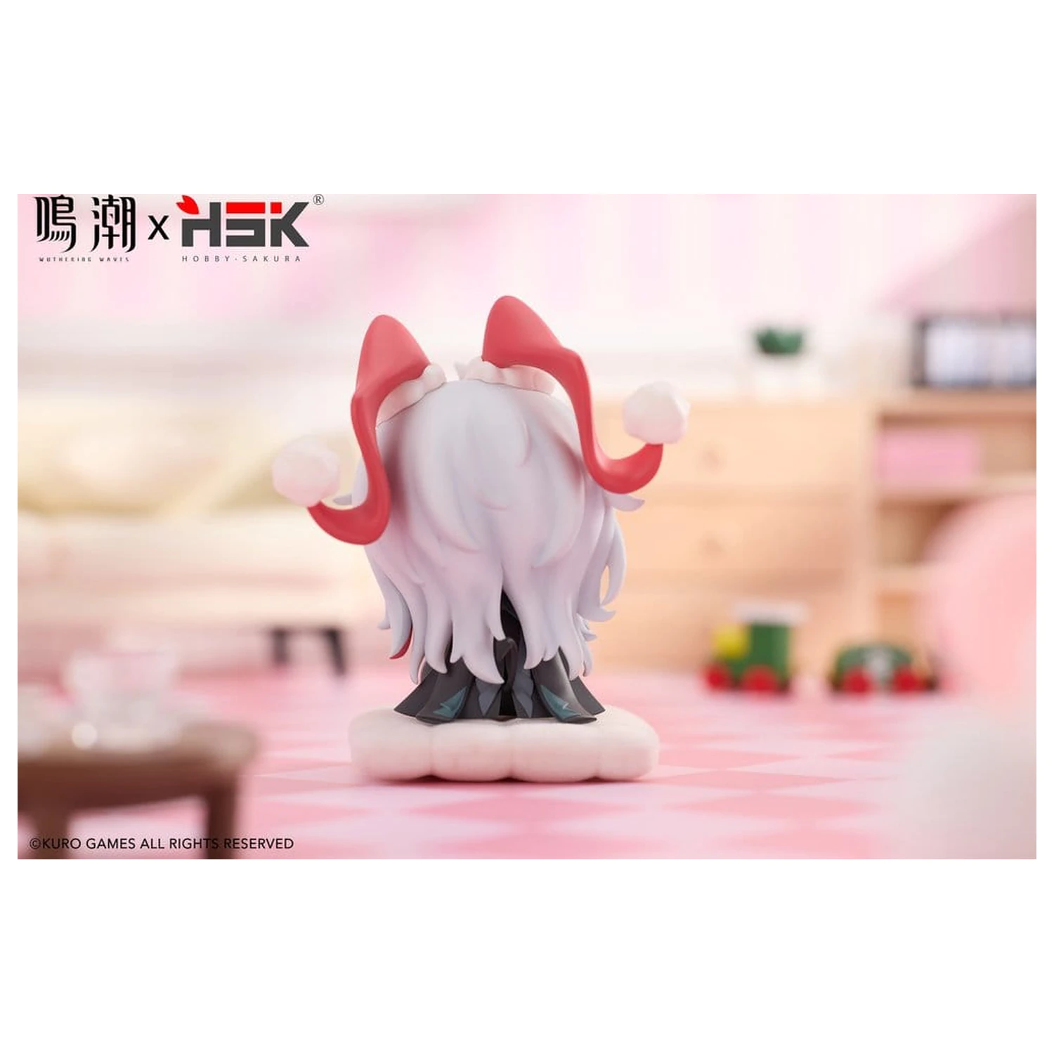 Wuthering Waves Nemunemu Serie PVC Figur Zani Chibi 9 cm Produktfoto