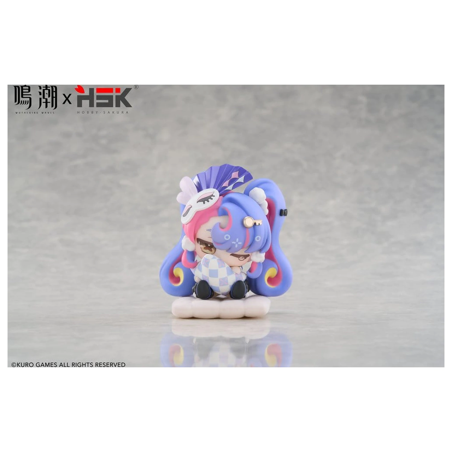 Wuthering Waves Nemunemu Serie Roccia Chibi Figur 9 cm Produktfoto
