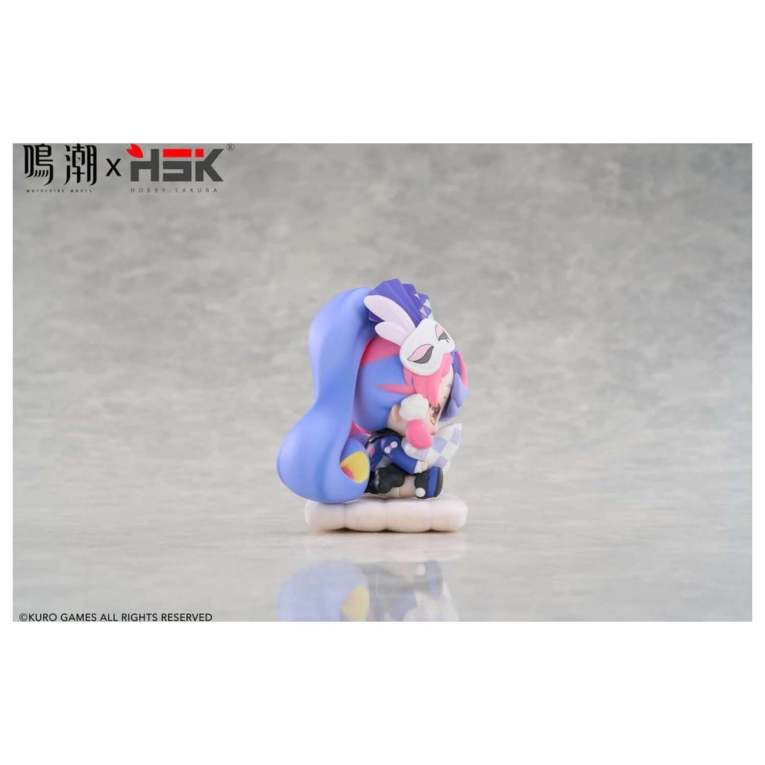 Wuthering Waves Nemunemu Serie Roccia Chibi Figur 9 cm Produktfoto