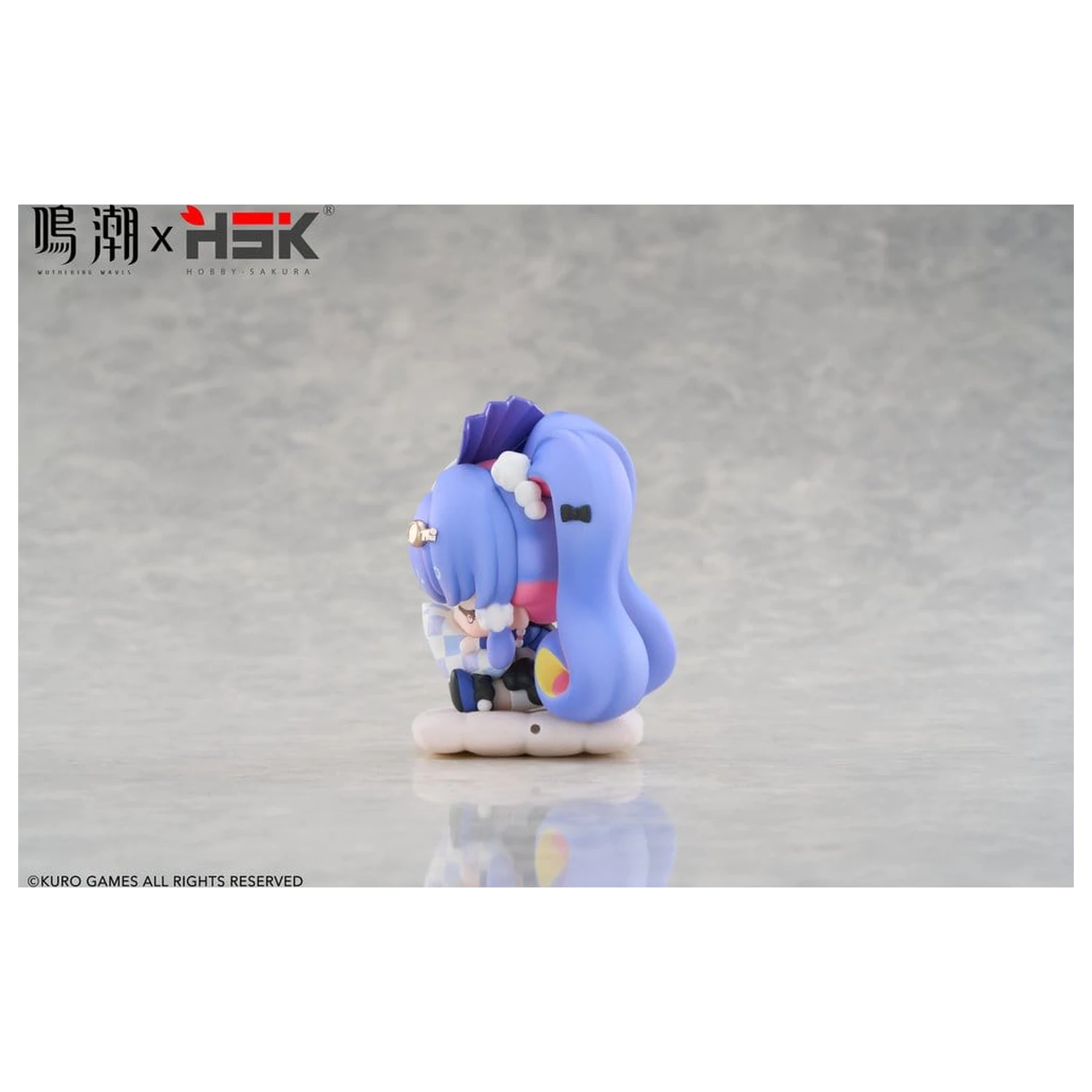 Wuthering Waves Nemunemu Serie Roccia Chibi Figur 9 cm Produktfoto