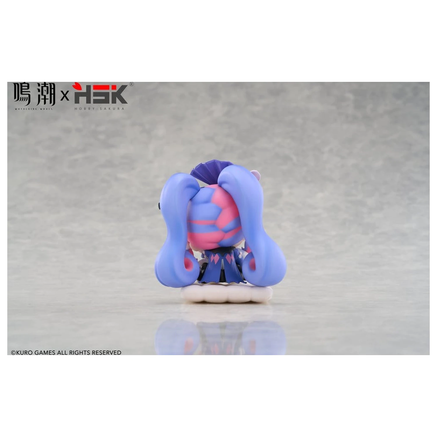 Wuthering Waves Nemunemu Serie Roccia Chibi Figur 9 cm Produktfoto