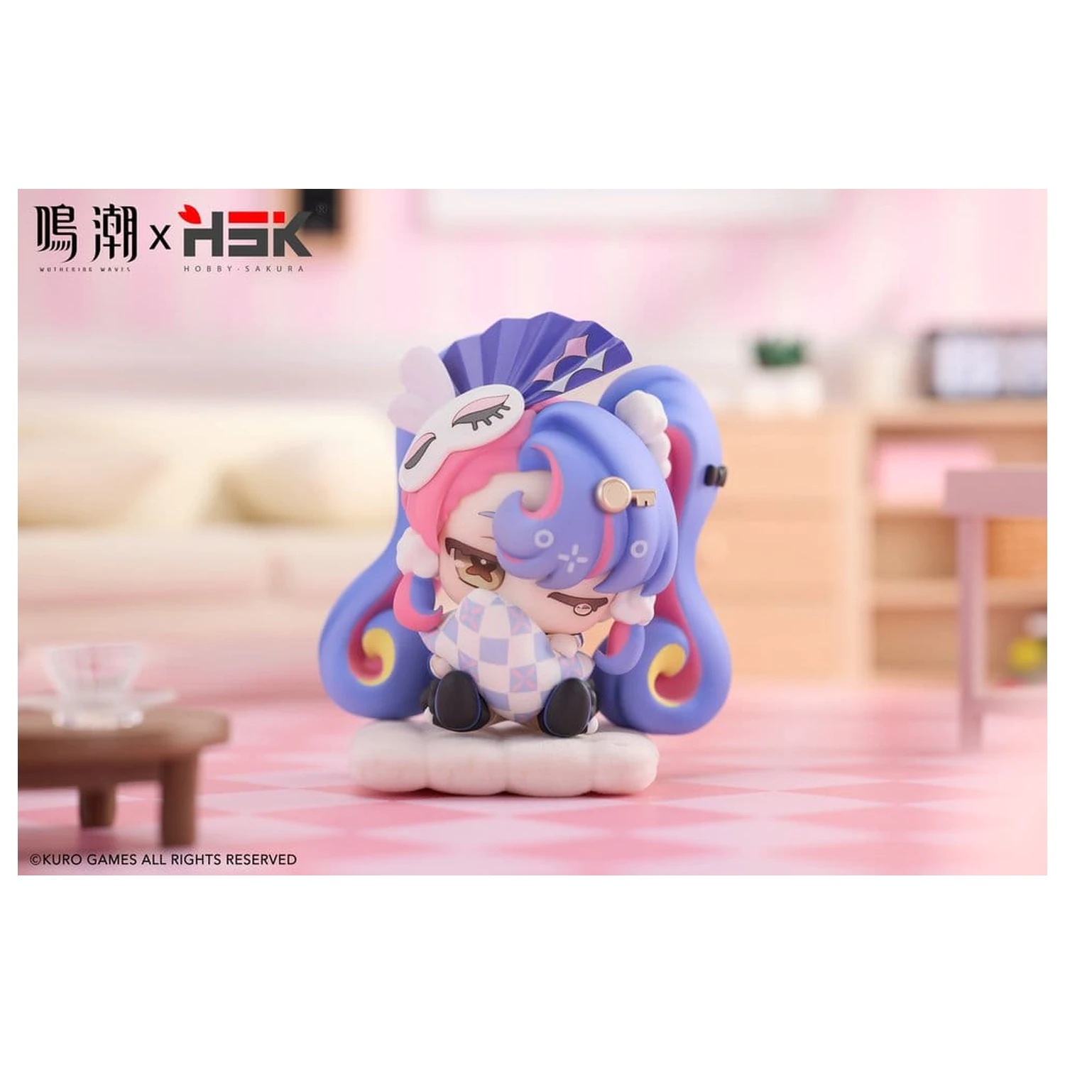 Wuthering Waves Nemunemu Serie Roccia Chibi Figur 9 cm Produktfoto