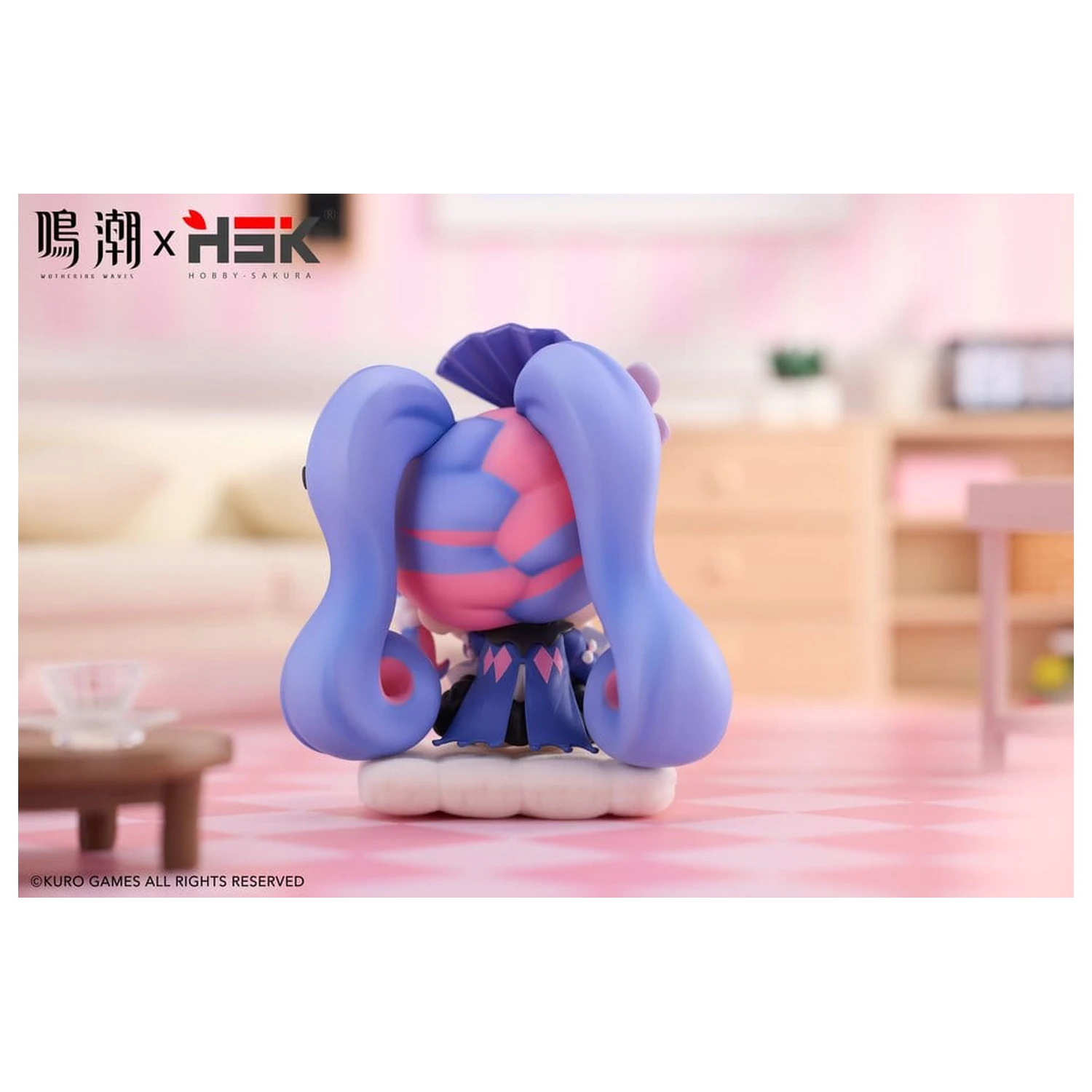 Wuthering Waves Nemunemu Serie Roccia Chibi Figur 9 cm Produktfoto