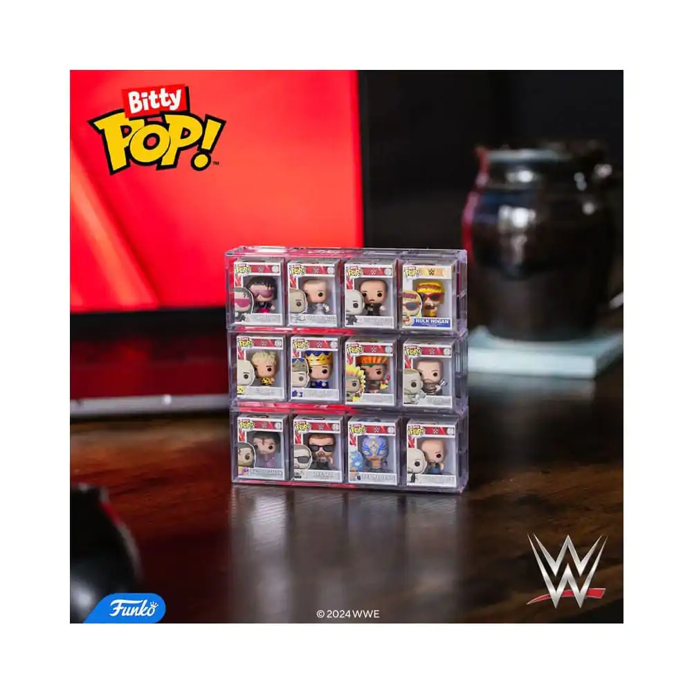 WWE Bitty Funko POP! Vinyl Figuren 4er-Pack Dusty Rhodes 2,5 cm Produktfoto