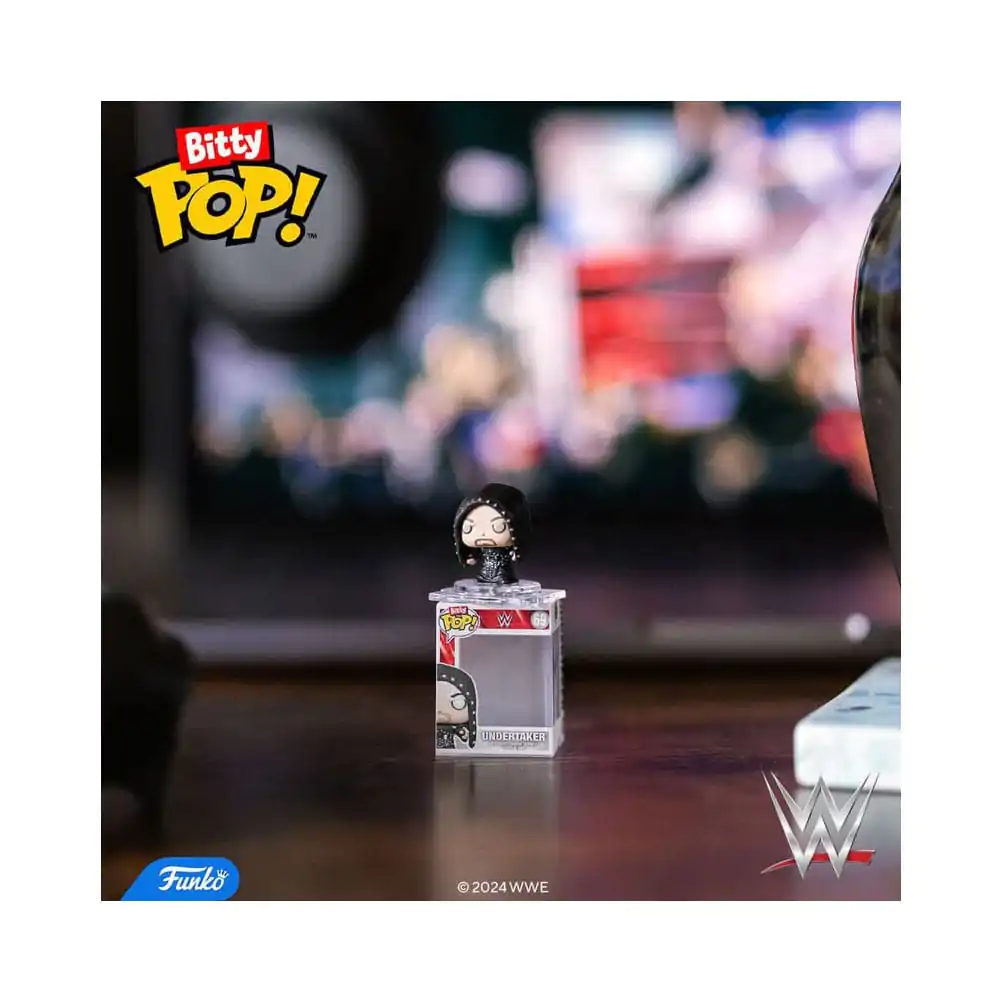 WWE Bitty Funko POP! Vinyl Figuren 4er-Pack The Undertaker 2,5 cm Produktfoto