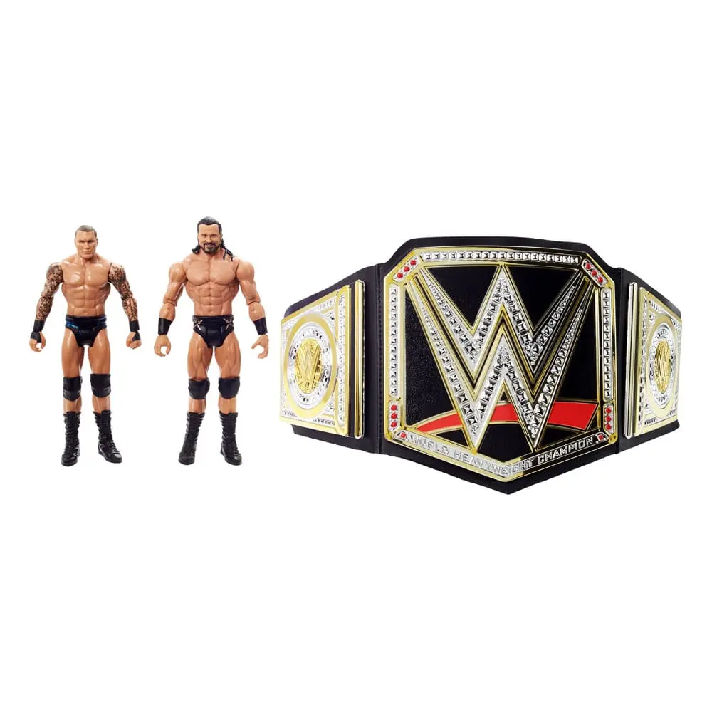 WWE Championship Playset mit Puppen Drew McIntyre vs. Randy Orton Produktfoto