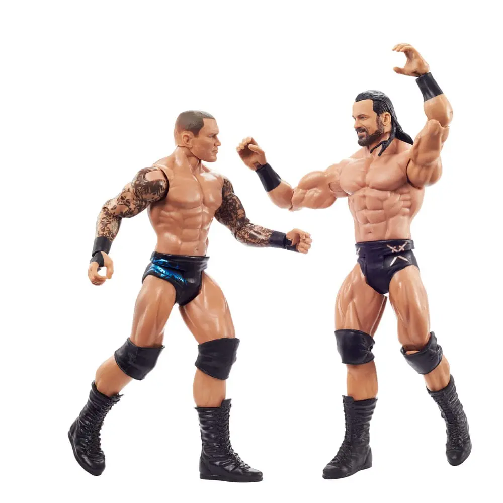 WWE Championship Playset mit Puppen Drew McIntyre vs. Randy Orton Produktfoto