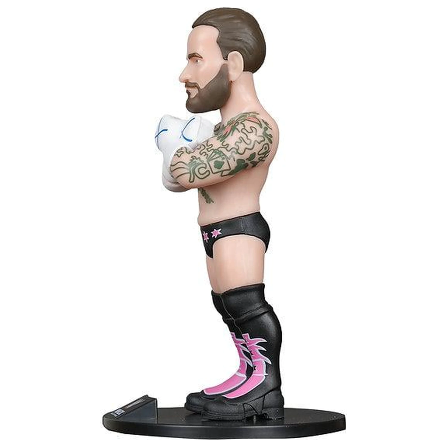 WWE CM Punk Figur Minix 12 cm Produktfoto