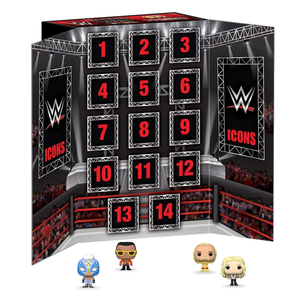 WWE Countdown Pocket POP! Kalender 2023 14 Day termékfotó