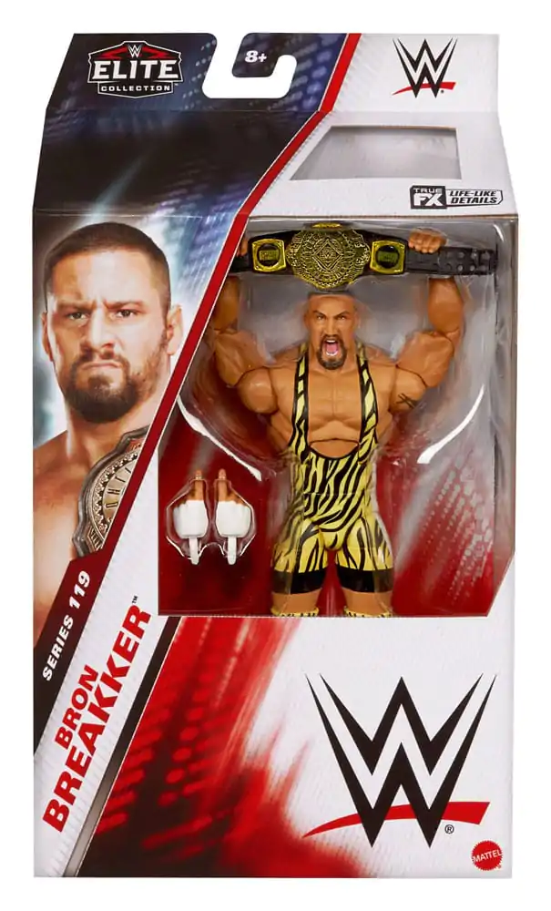 WWE Elite Collection Action Figur Bron Breakker 15 cm Produktfoto