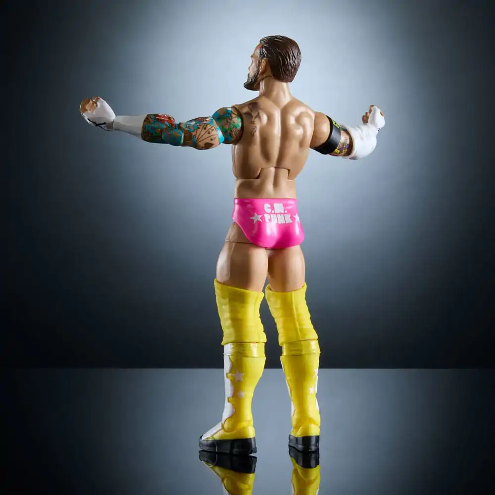 WWE Elite Collection Action Figur CM Punk 15 cm Produktfoto