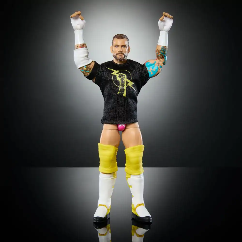WWE Elite Collection Action Figur CM Punk 15 cm Produktfoto