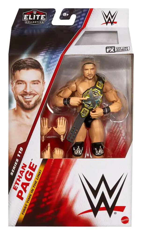 WWE Elite Collection Action Figur Ethan Page 15 cm Produktfoto