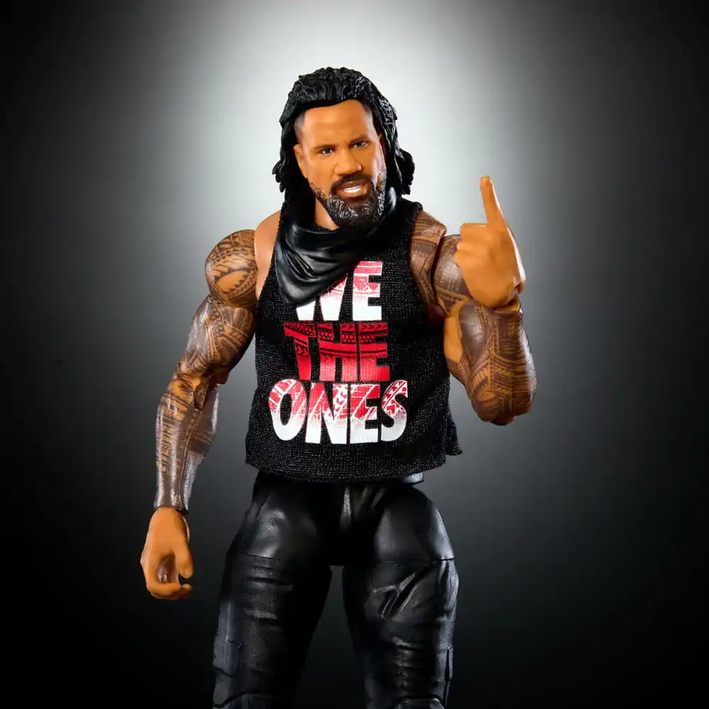 WWE Elite Collection Action Figur Jimmy Uso 15 cm Produktfoto