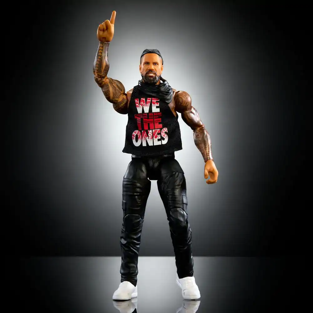 WWE Elite Collection Action Figur Jimmy Uso 15 cm Produktfoto