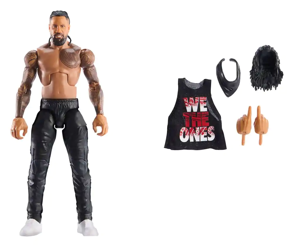 WWE Elite Collection Action Figur Jimmy Uso 15 cm Produktfoto