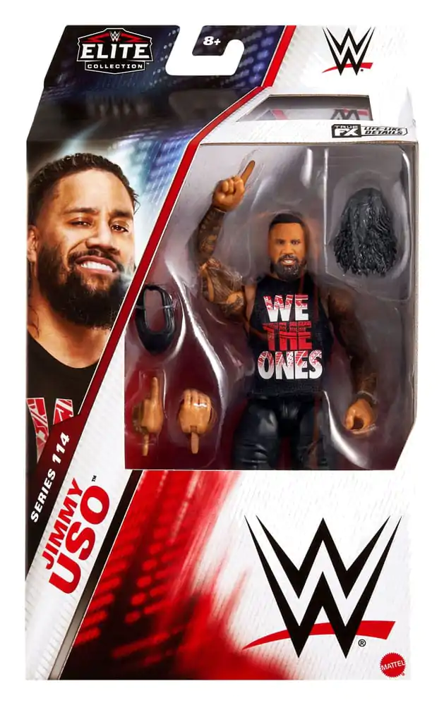 WWE Elite Collection Action Figur Jimmy Uso 15 cm Produktfoto