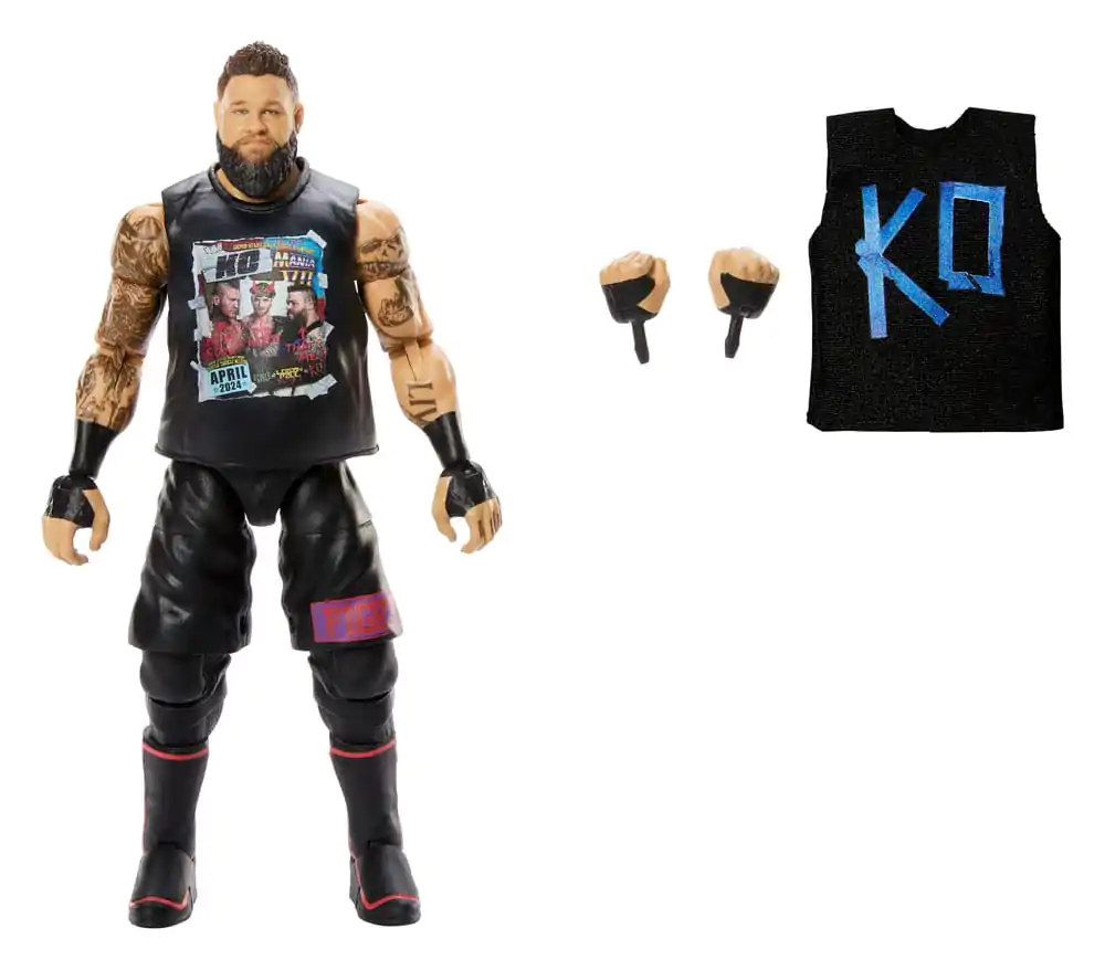 WWE Elite Collection Action Figur Kevin Owens 15 cm Produktfoto