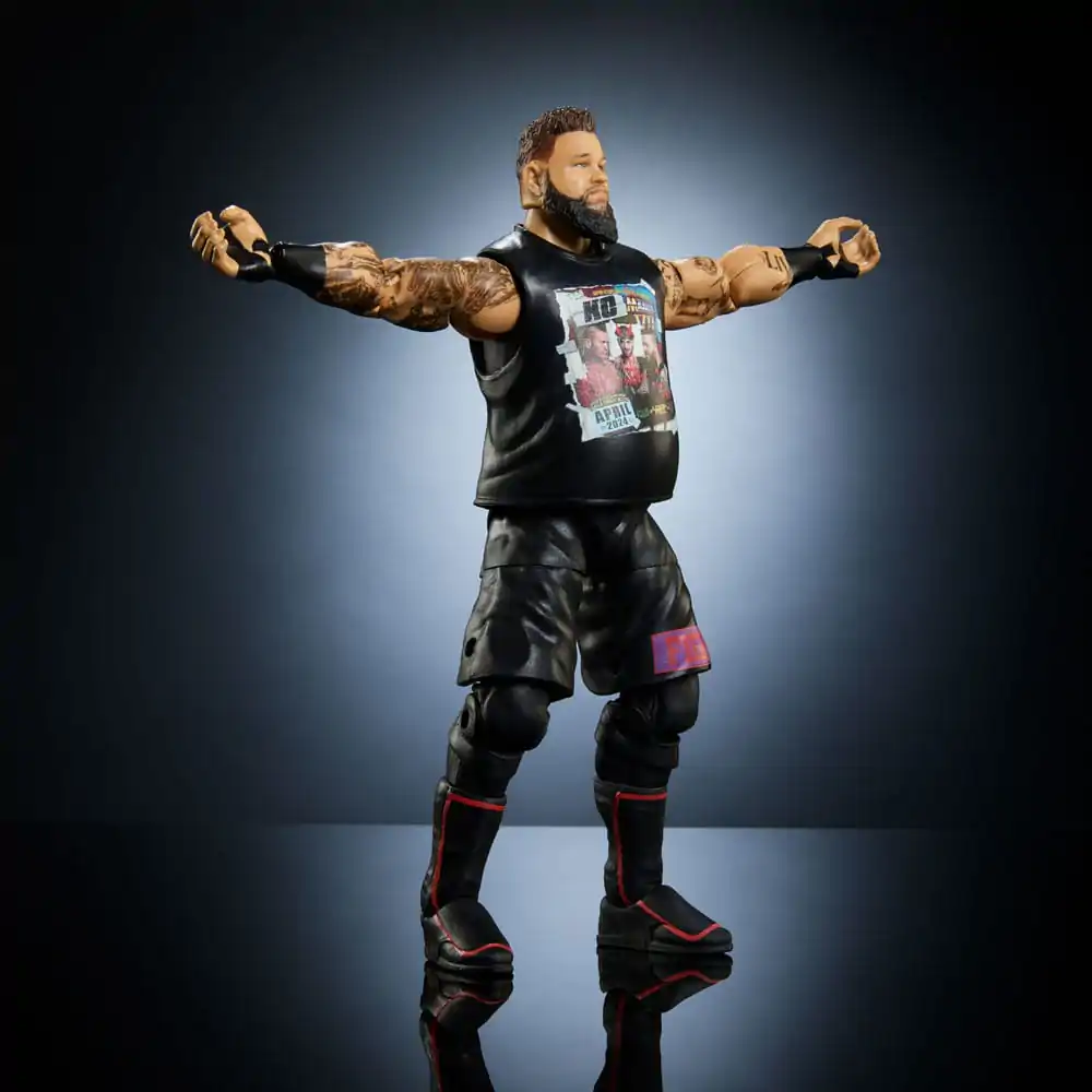 WWE Elite Collection Action Figur Kevin Owens 15 cm Produktfoto