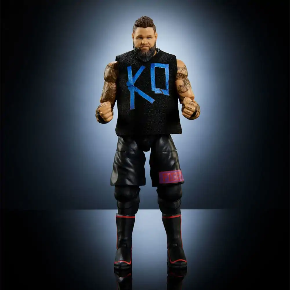 WWE Elite Collection Action Figur Kevin Owens 15 cm Produktfoto