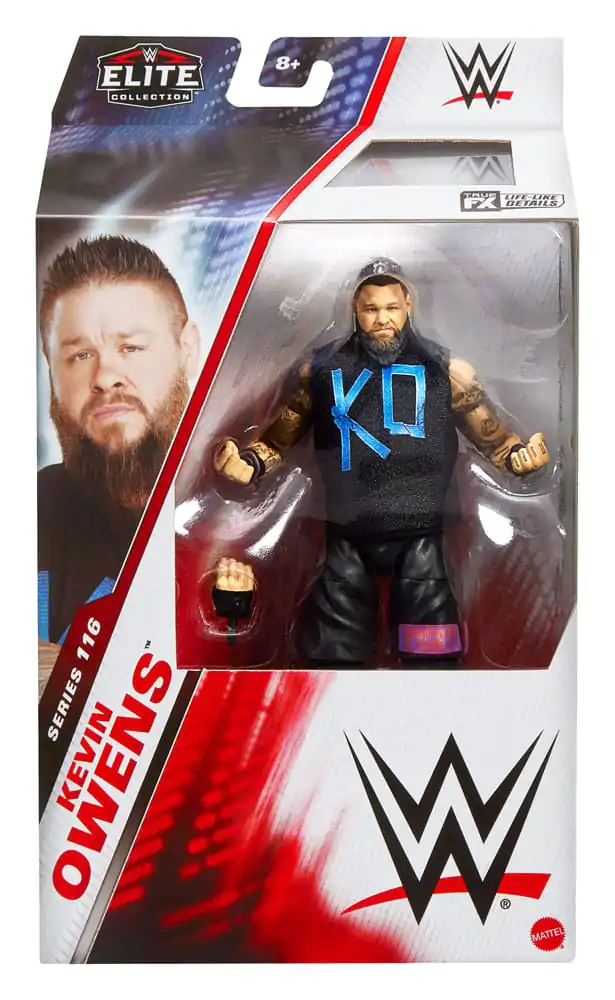 WWE Elite Collection Action Figur Kevin Owens 15 cm Produktfoto