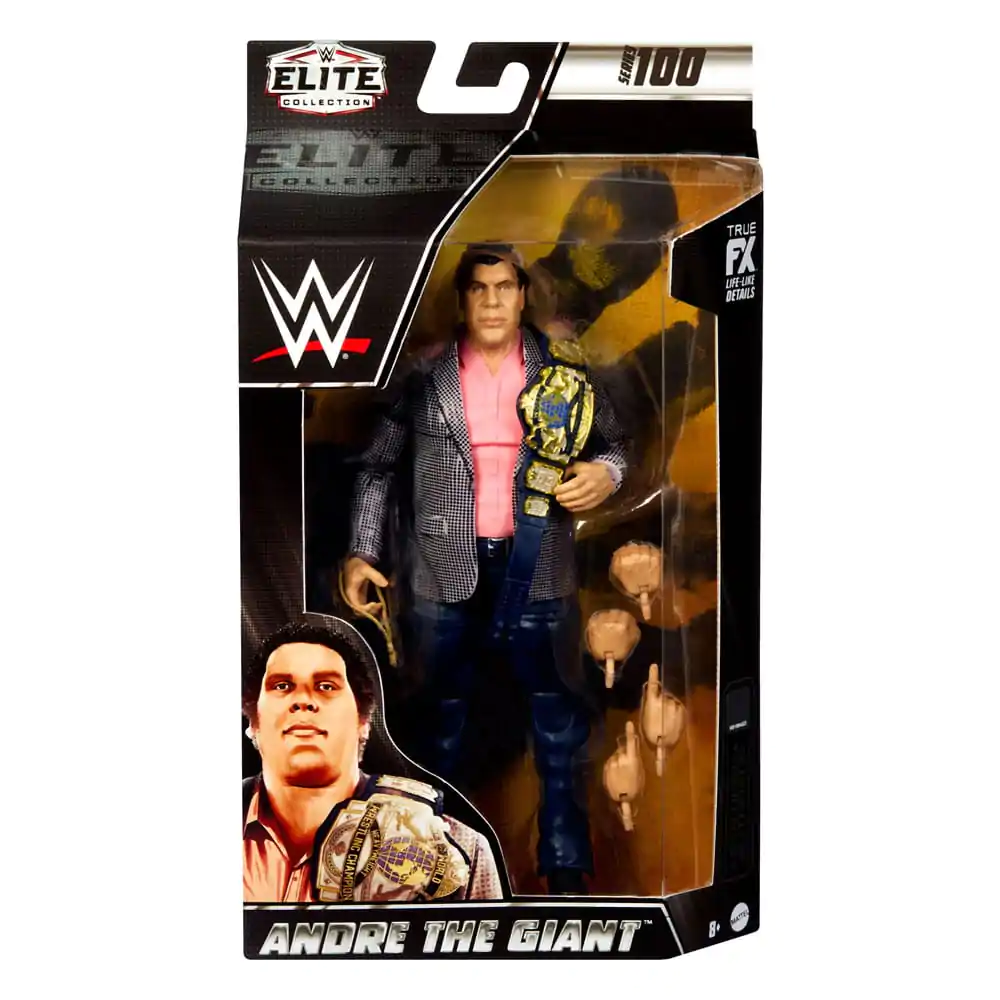 WWE Elite Collection Actionfigur Andre the Giant 15 cm termékfotó