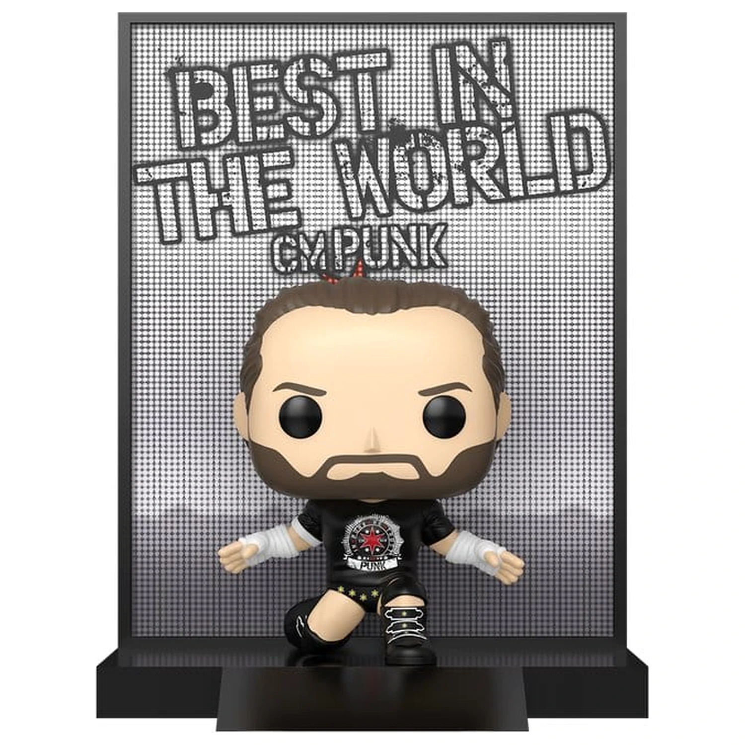WWE Funko POP! Deluxe Vinyl Figur CM Punk 9 cm Produktfoto