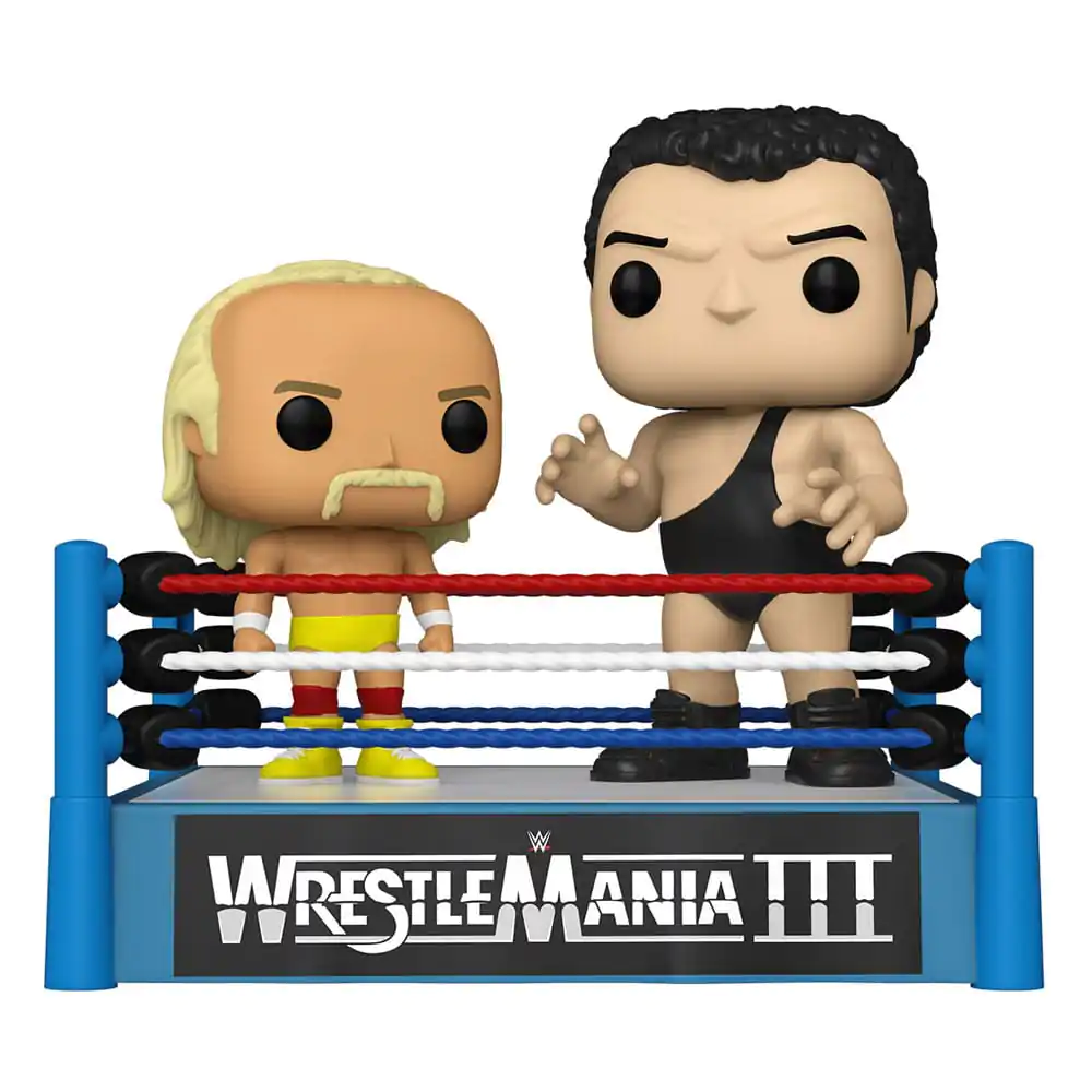 WWE POP! Moment Vinyl Figuren Hulk vs Andre the Giant 9 cm Produktfoto