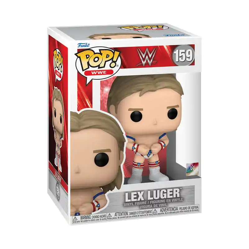 WWE Funko POP! Vinyl Figur 94 SS- Lex Luger 9 cm termékfotó