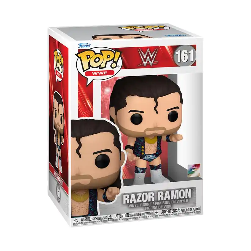 WWE Funko POP! Vinyl Figur 94 SS- Razor Ramon 9 cm termékfotó