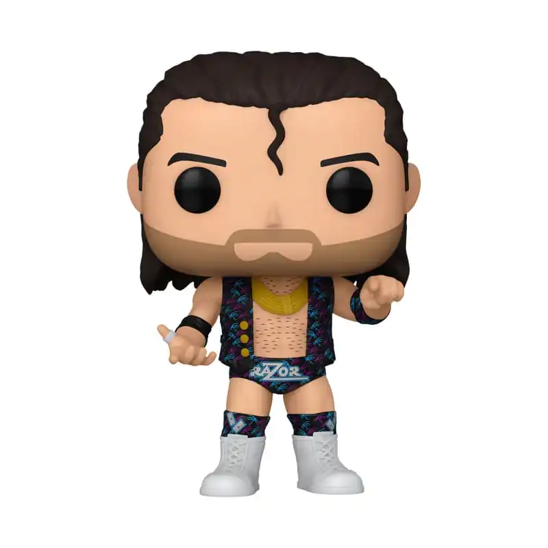 WWE Funko POP! Vinyl Figur 94 SS- Razor Ramon 9 cm termékfotó