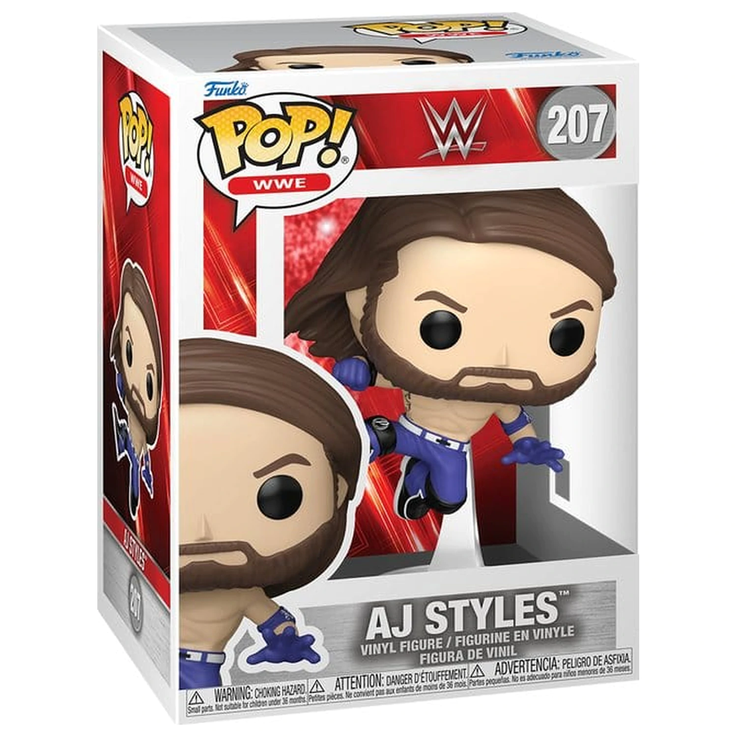 WWE Funko POP! Vinyl Figur AJ Styles 9 cm Produktfoto