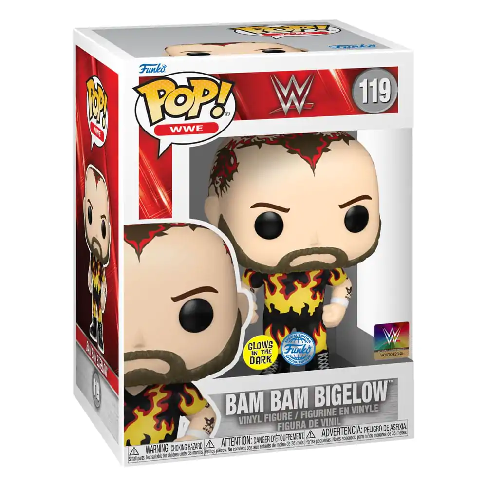 WWE POP! Vinyl Figur Bam Bam Bigelow (GW) 9 cm termékfotó