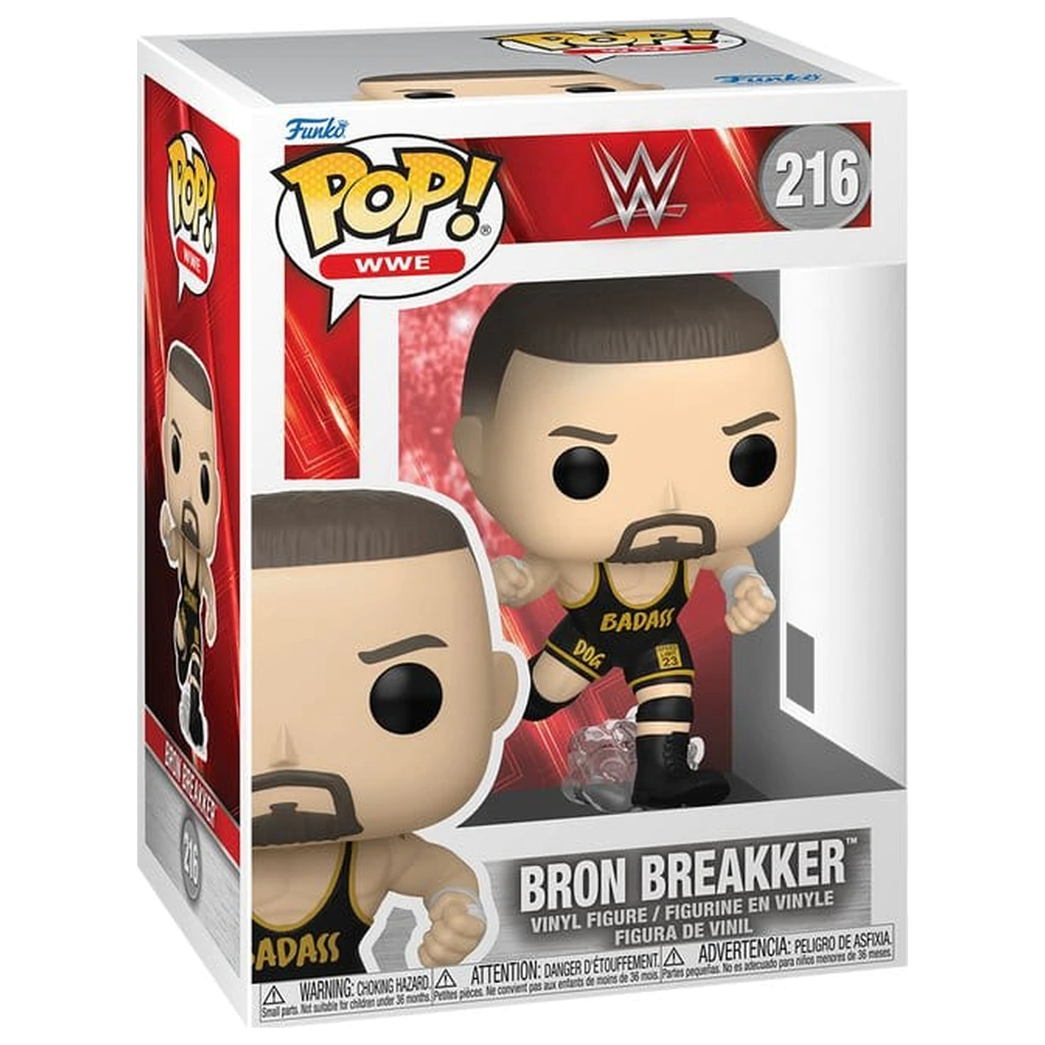 WWE Funko POP! Vinyl Figur Bron Breakker 9 cm Produktfoto