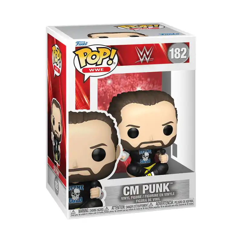 WWE Funko POP! Vinyl Figur CM Punk 9 cm Produktfoto