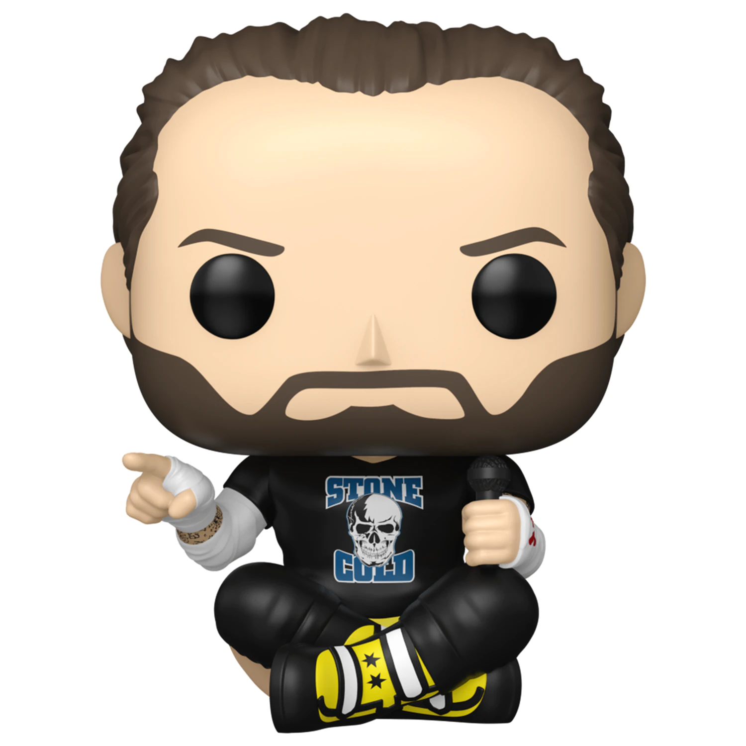 WWE Funko POP! Vinyl Figur CM Punk 9 cm Produktfoto
