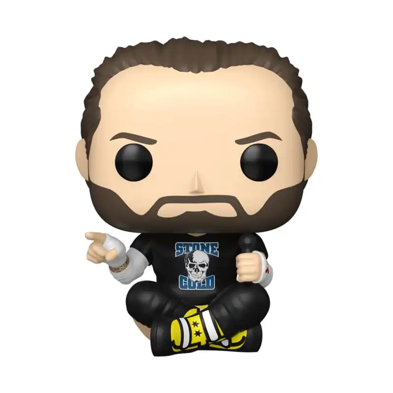 WWE Funko POP! Vinyl Figur CM Punk 9 cm Produktfoto