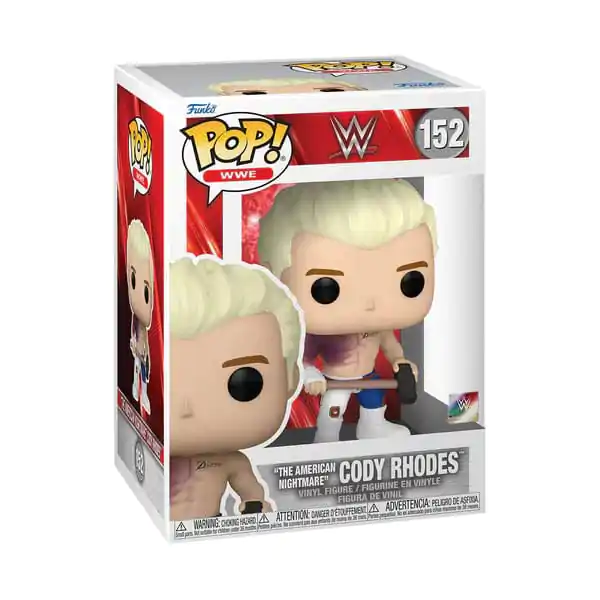 WWE Funko POP! Vinyl Figur Cody Rhodes(HIAC) 9 cm termékfotó